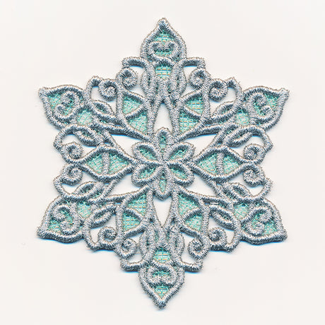 Merry Magic Snowflake (Lace)