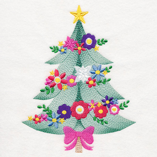 Merry Modern Christmas Tree