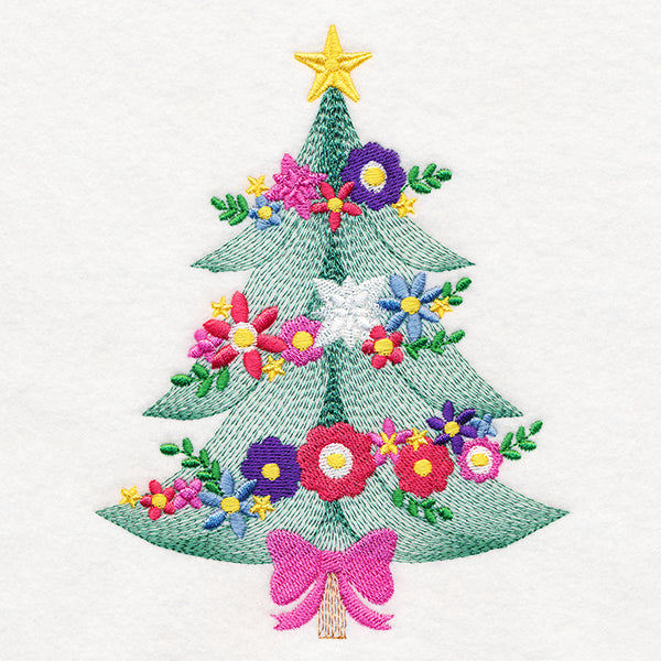 Merry Modern Christmas Tree
