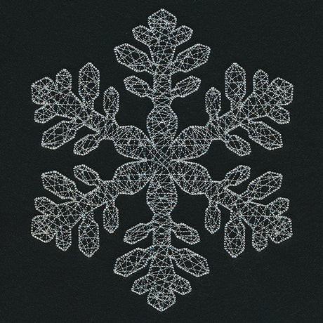 String Art Snowflake