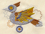 On Brassy Wings