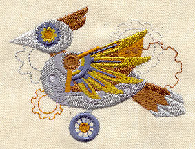 On Brassy Wings