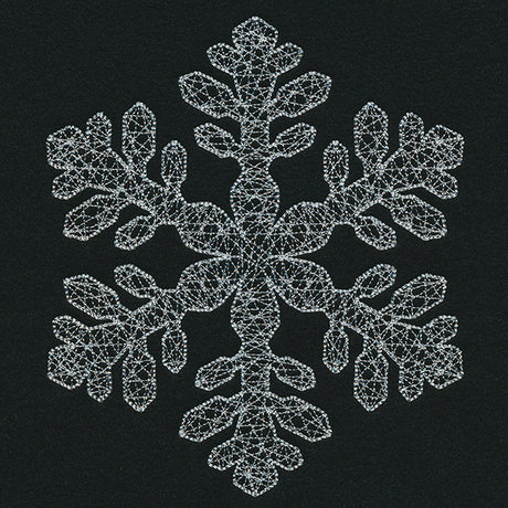 String Art Snowflake