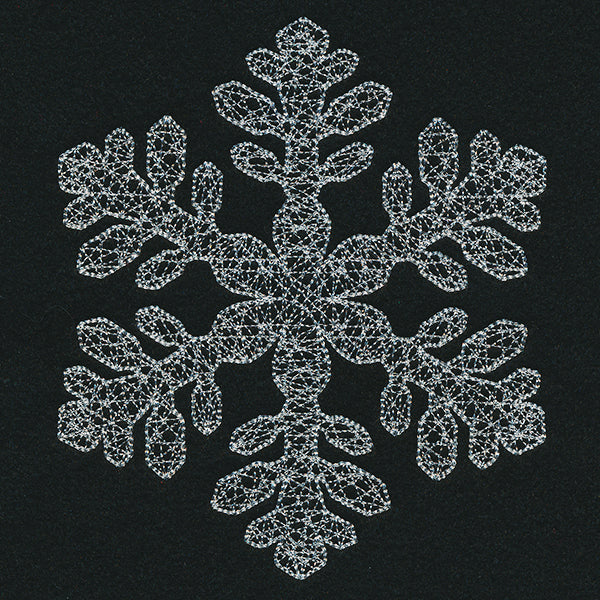 String Art Snowflake