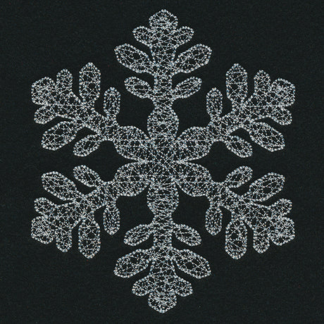 String Art Snowflake