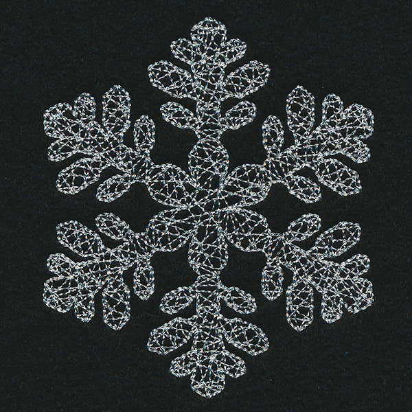 String Art Snowflake