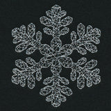 String Art Snowflake
