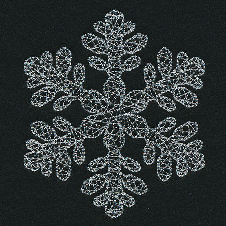 String Art Snowflake