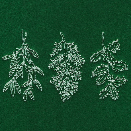 Festive Boughs Border