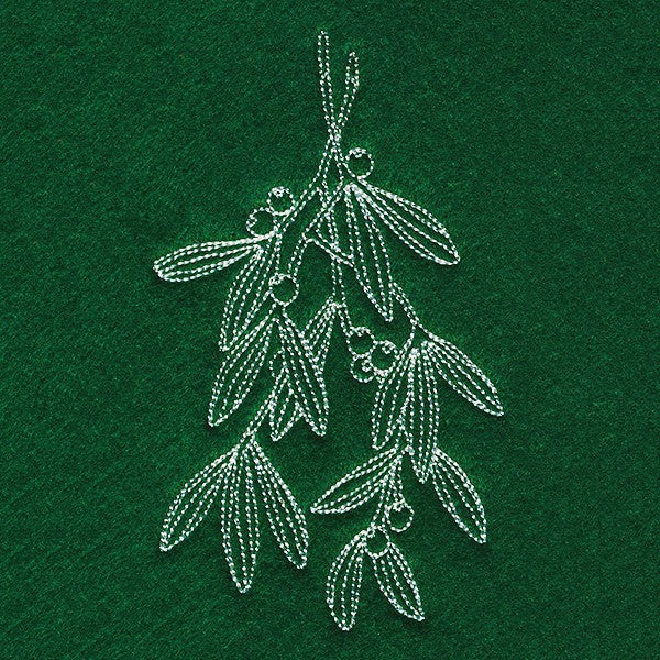 Festive Boughs - Mistletoe