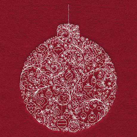 Yuletide Filigree - Ornament