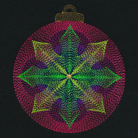 Mirage Christmas Ornament