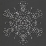 Blossoming Winter Snowflake