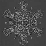 Blossoming Winter Snowflake