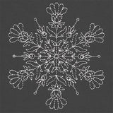 Blossoming Winter Snowflake