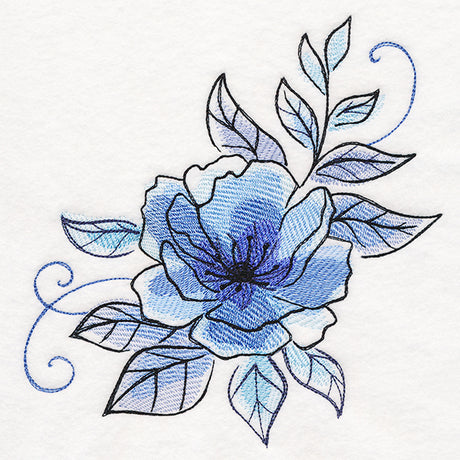 Frosted Bloom