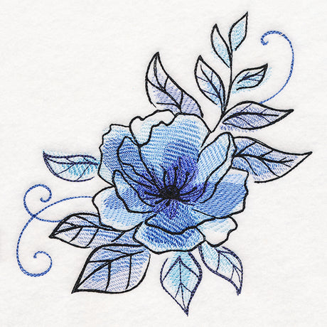 Frosted Bloom