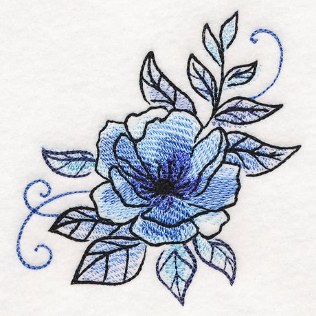 Frosted Bloom