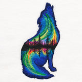 Northern Lights Wolf