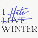 I Hate Winter