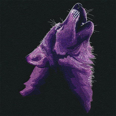 Moonlit Wolf