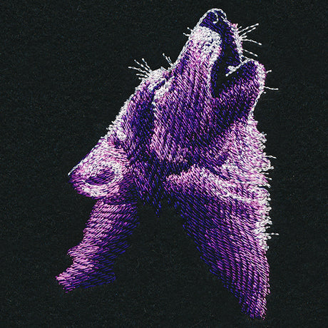 Moonlit Wolf