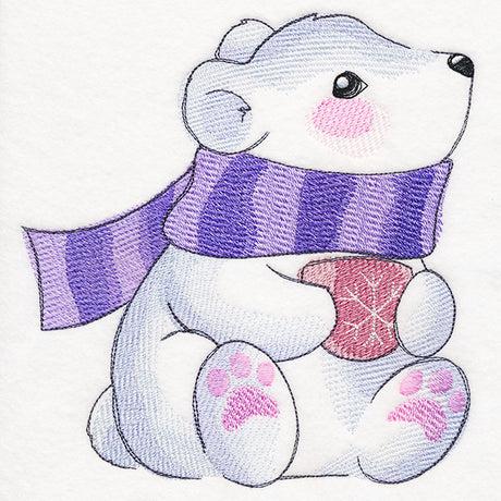 Snuggle Polar Bear