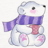 Snuggle Polar Bear