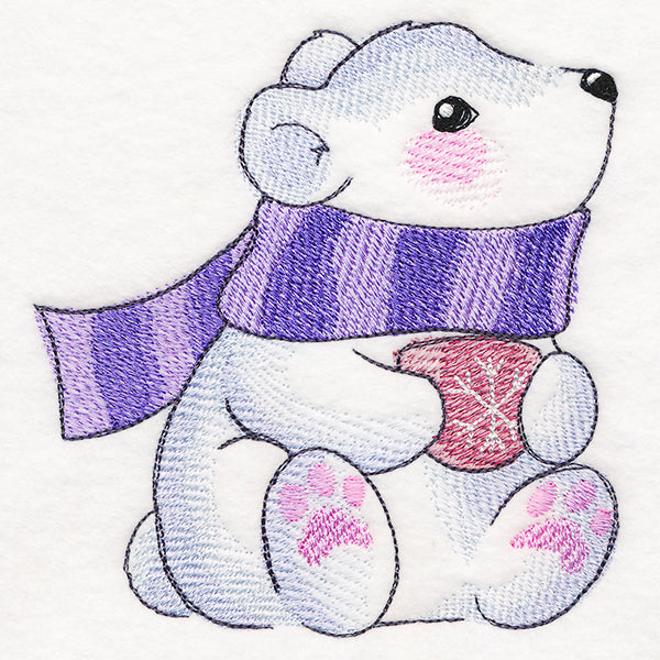 Snuggle Polar Bear