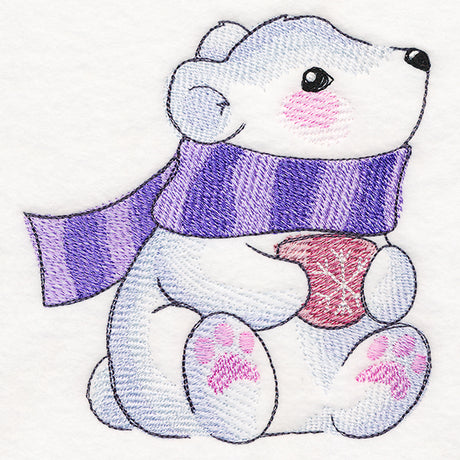 Snuggle Polar Bear