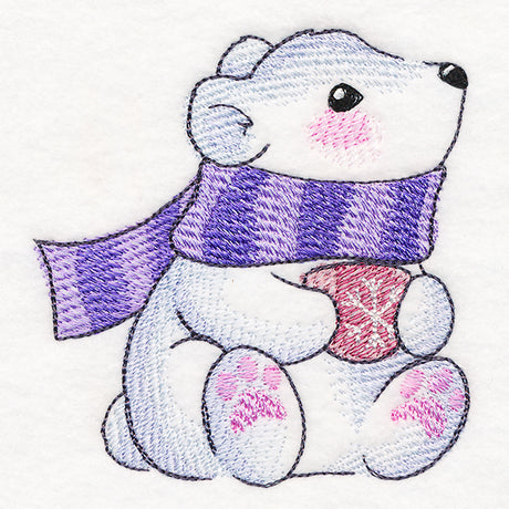 Snuggle Polar Bear