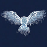 Snow Baroque Owl