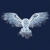 Snow Baroque Owl