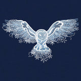 Snow Baroque Owl
