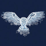 Snow Baroque Owl