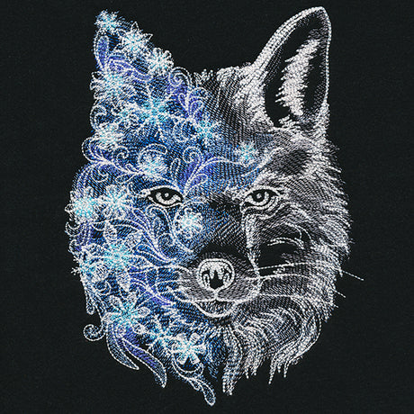 Snowy Fox