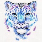 Color Theory Snow Leopard