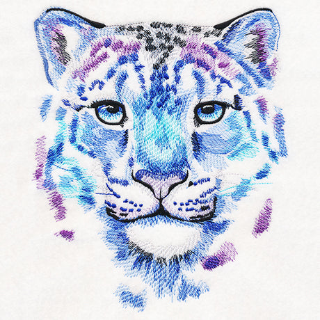 Color Theory Snow Leopard