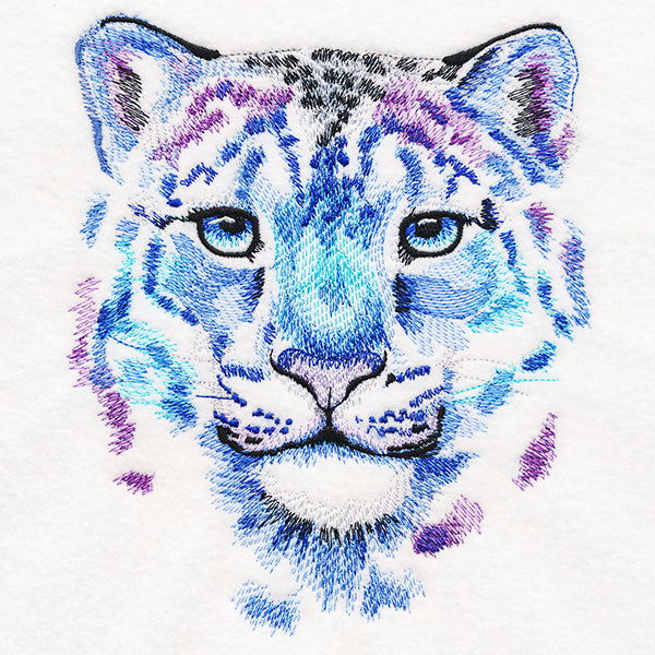 Color Theory Snow Leopard