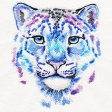 Color Theory Snow Leopard