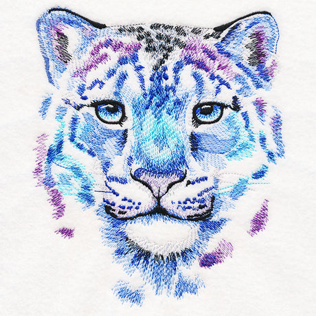 Color Theory Snow Leopard