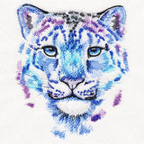 Color Theory Snow Leopard
