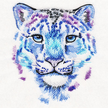 Color Theory Snow Leopard
