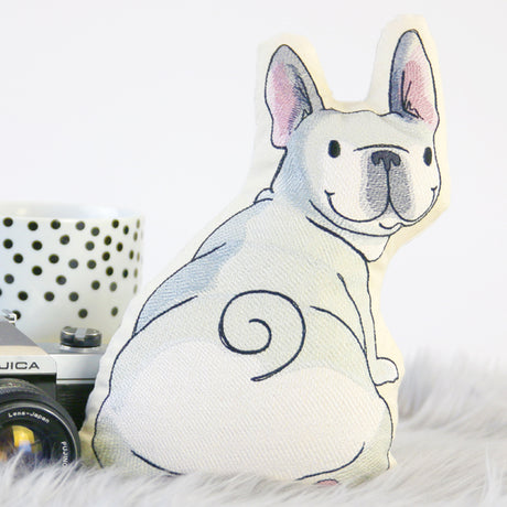 Rearview Frenchie