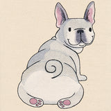 Rearview Frenchie