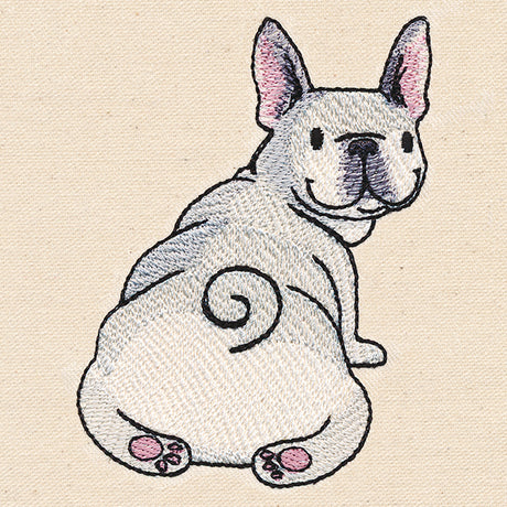 Rearview Frenchie