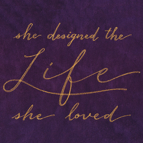 She Designed the Life She Loved