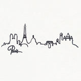 Paris Cityscape