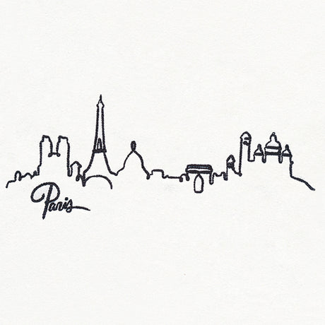 Paris Cityscape