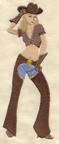 Ride 'em Cowgirl
